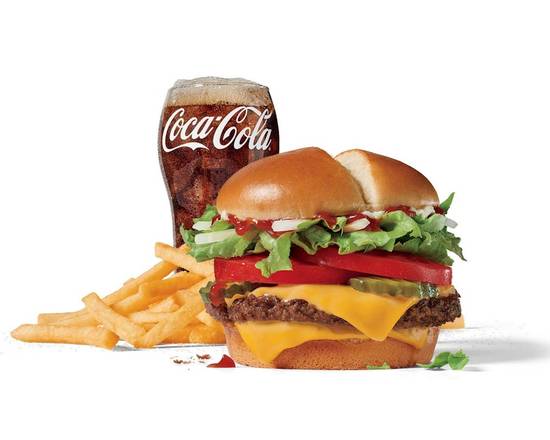Jumbo Jack Cheeseburger Combo