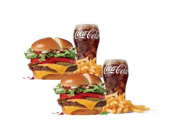 Jumbo Jack Meal Deal for Two