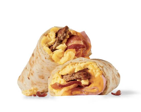 Meat Lovers Burrito