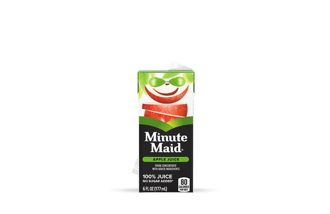 Minute Maid Apple Juice