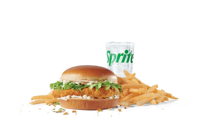 Moby Jack Fish Sandwich Combo