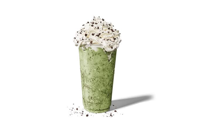 Oreo Matcha Shake