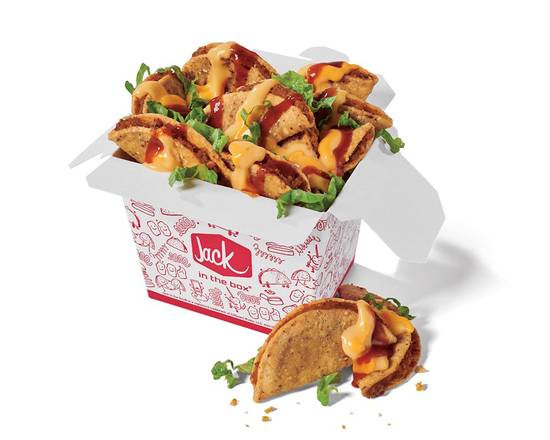 Sauced and Loaded Tiny Tacos