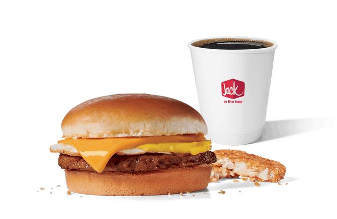 Sausage Breakfast Jack Combo