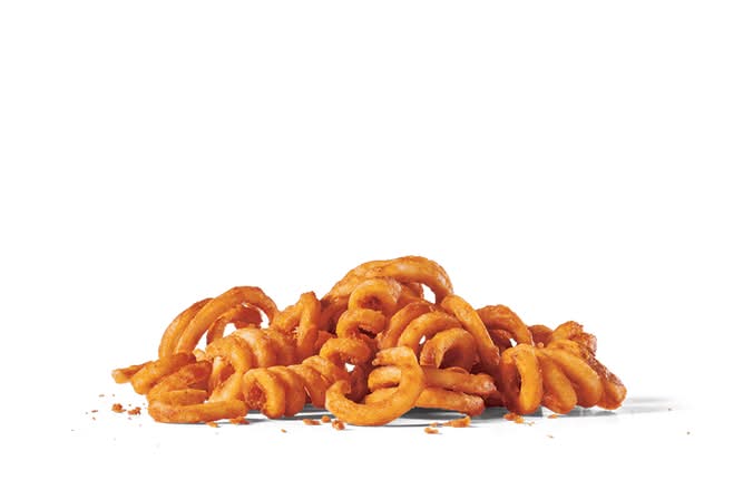 Seasoned Curly Fries (Snacks & Fries)