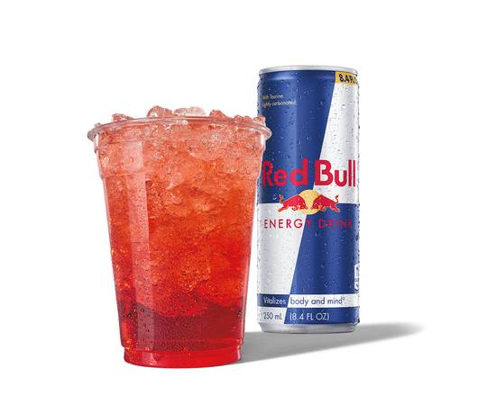 Strawberry Red Daze Red Bull Infusion w/ Red Bull Energy Drink