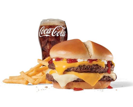 Ultimate Cheeseburger Combo