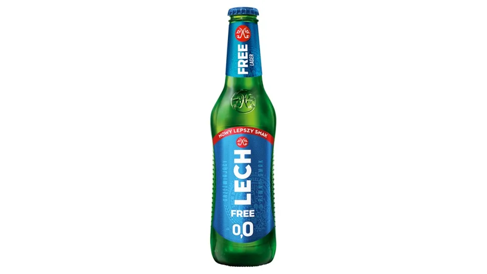 Lech free lager 0,33 l