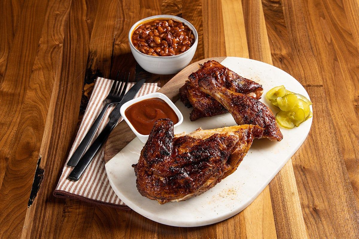 Barbecue Chicken Dinner