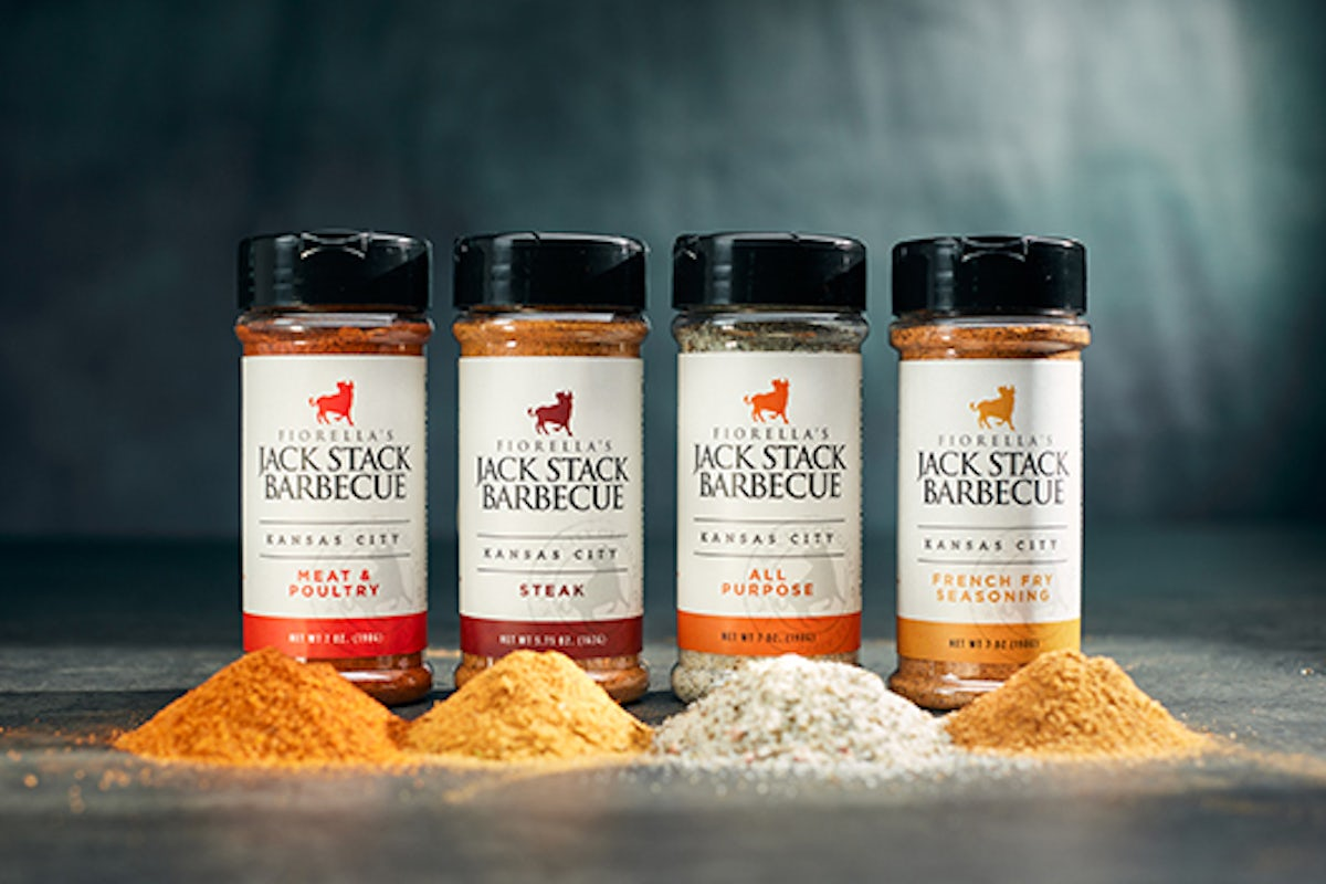 Barbecue Rub Bottle