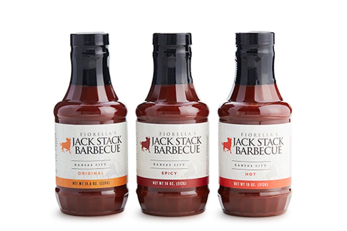 Barbecue Sauce Bottle