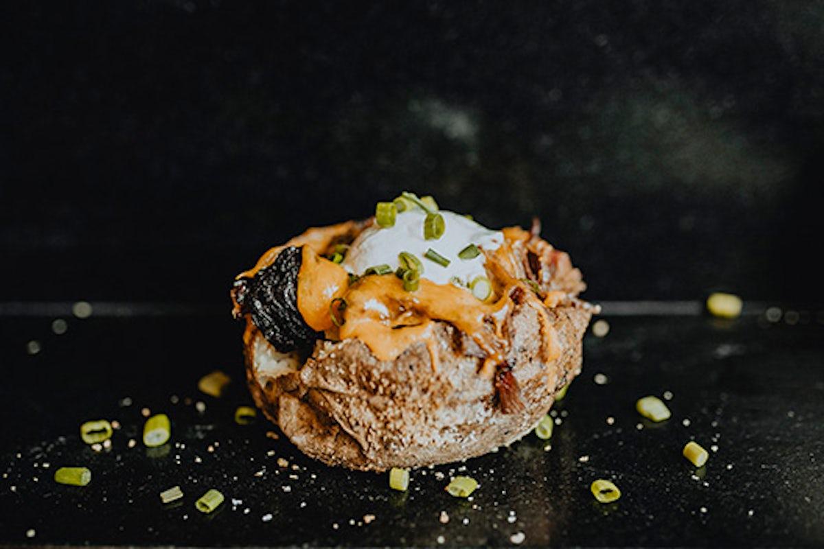 Barbecue Stuffed Potato