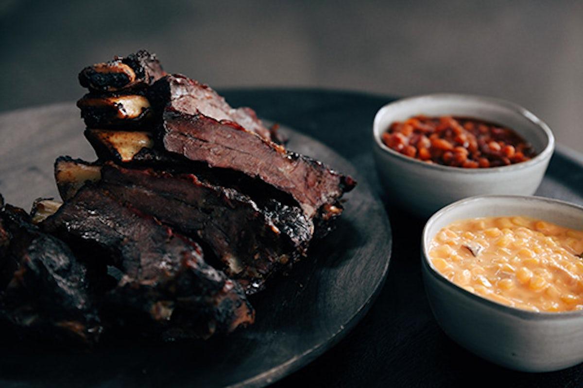 Beef Ribs Dinner