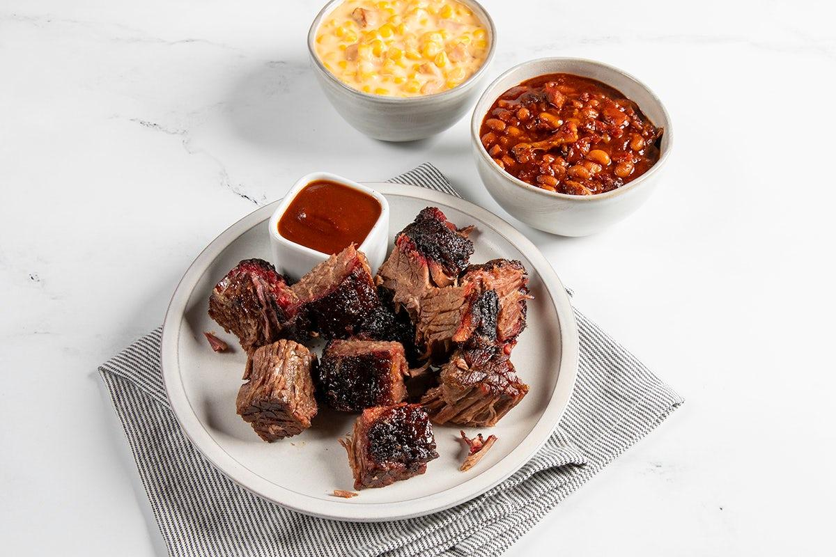 Burnt Ends Dinner