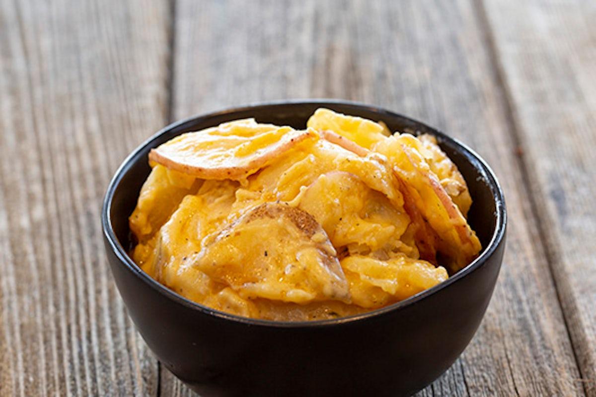 Cheesy Potato Bake