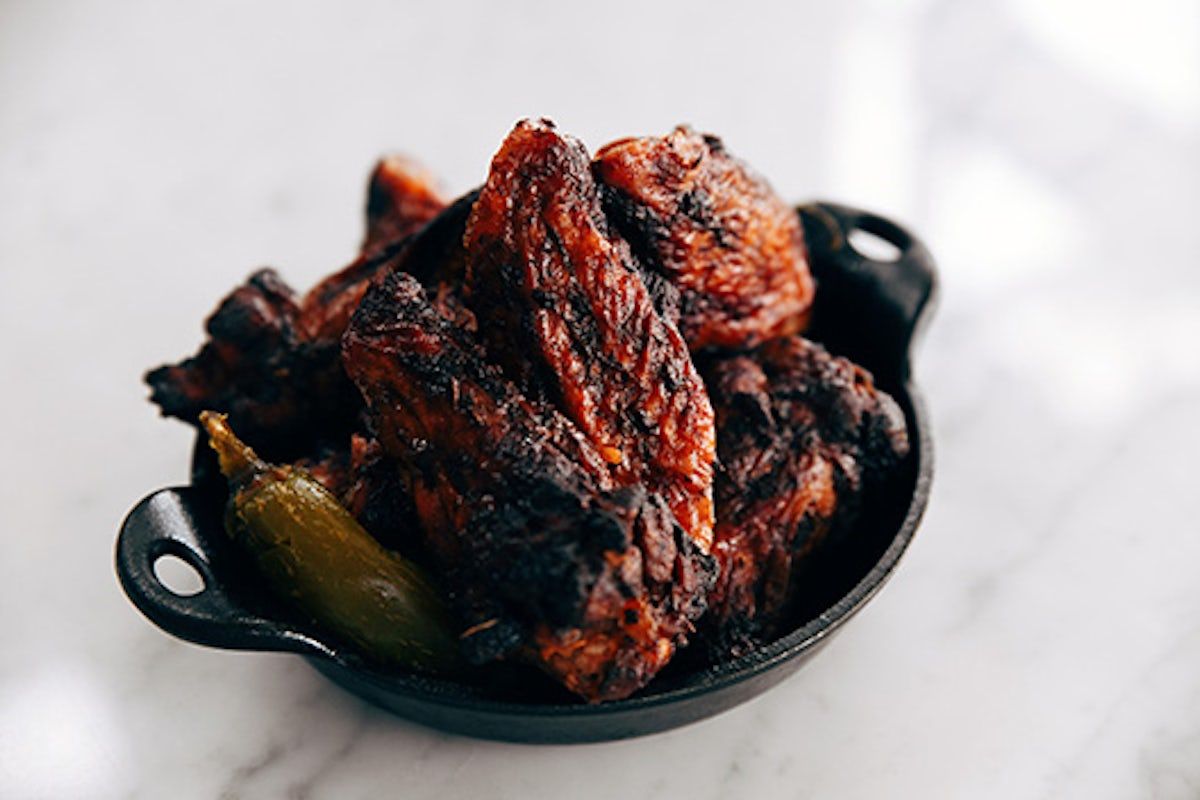 Fire-Kissed Wings (10 piece) Appetizer