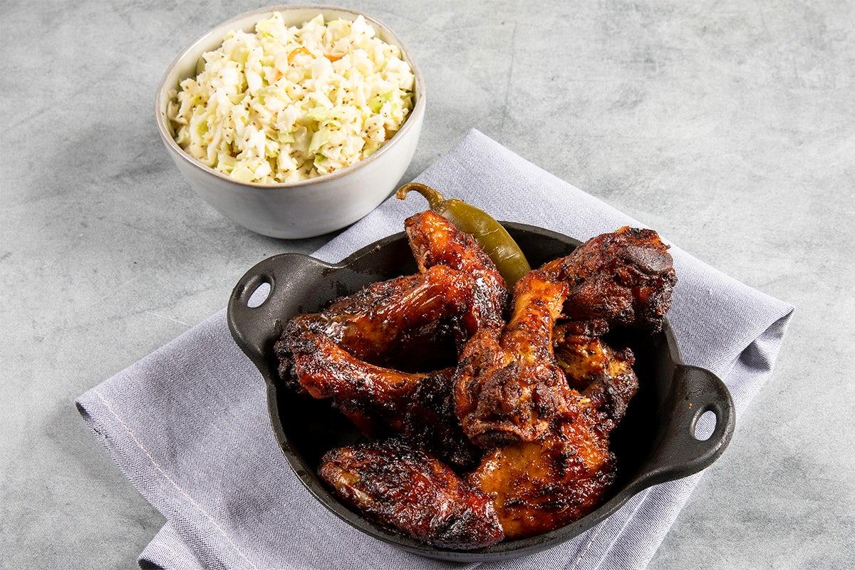 Fire-Kissed Wings Dinner