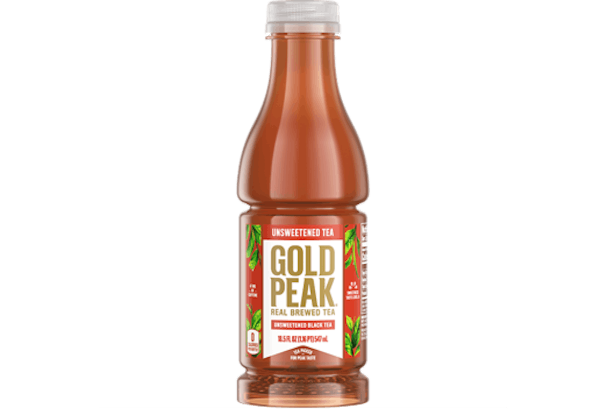 Gold Peak Unsweetened Black Tea (18.5 oz)