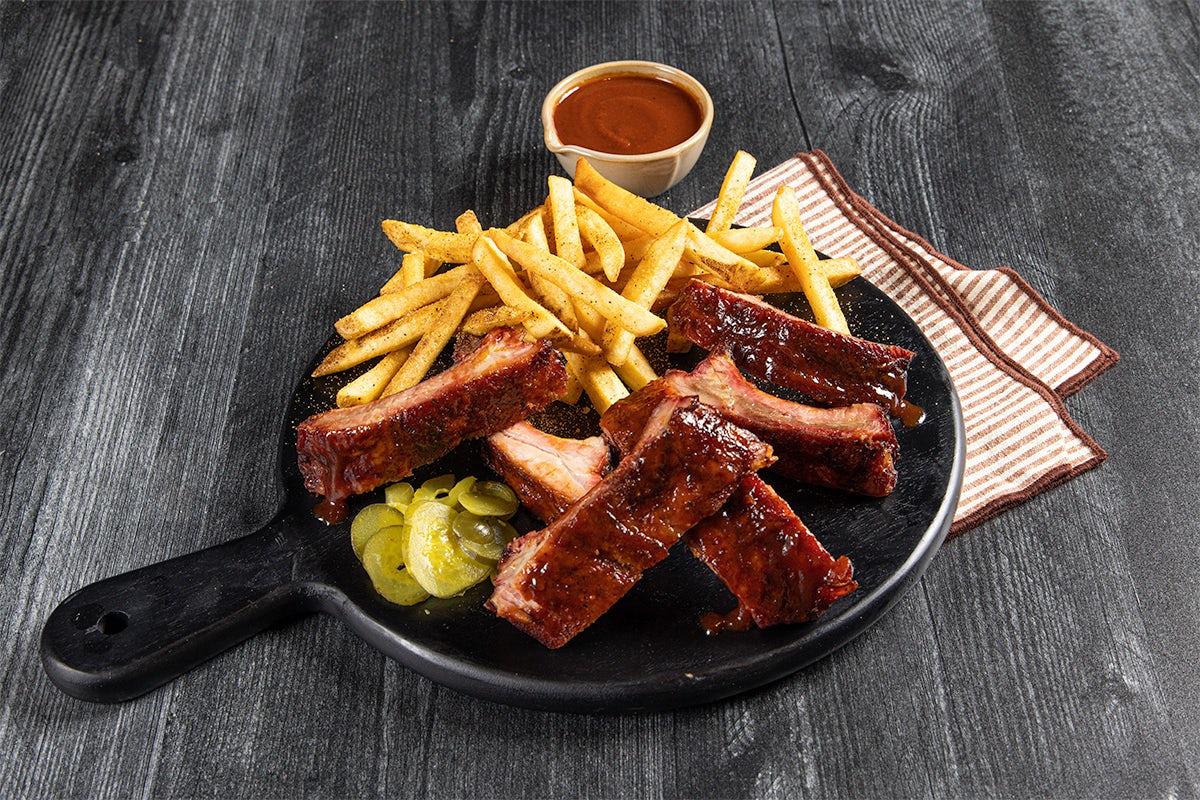 Honey-Glazed Baby Back Ribs Dinner