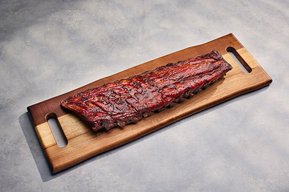 Honey-Glazed Baby Back Ribs