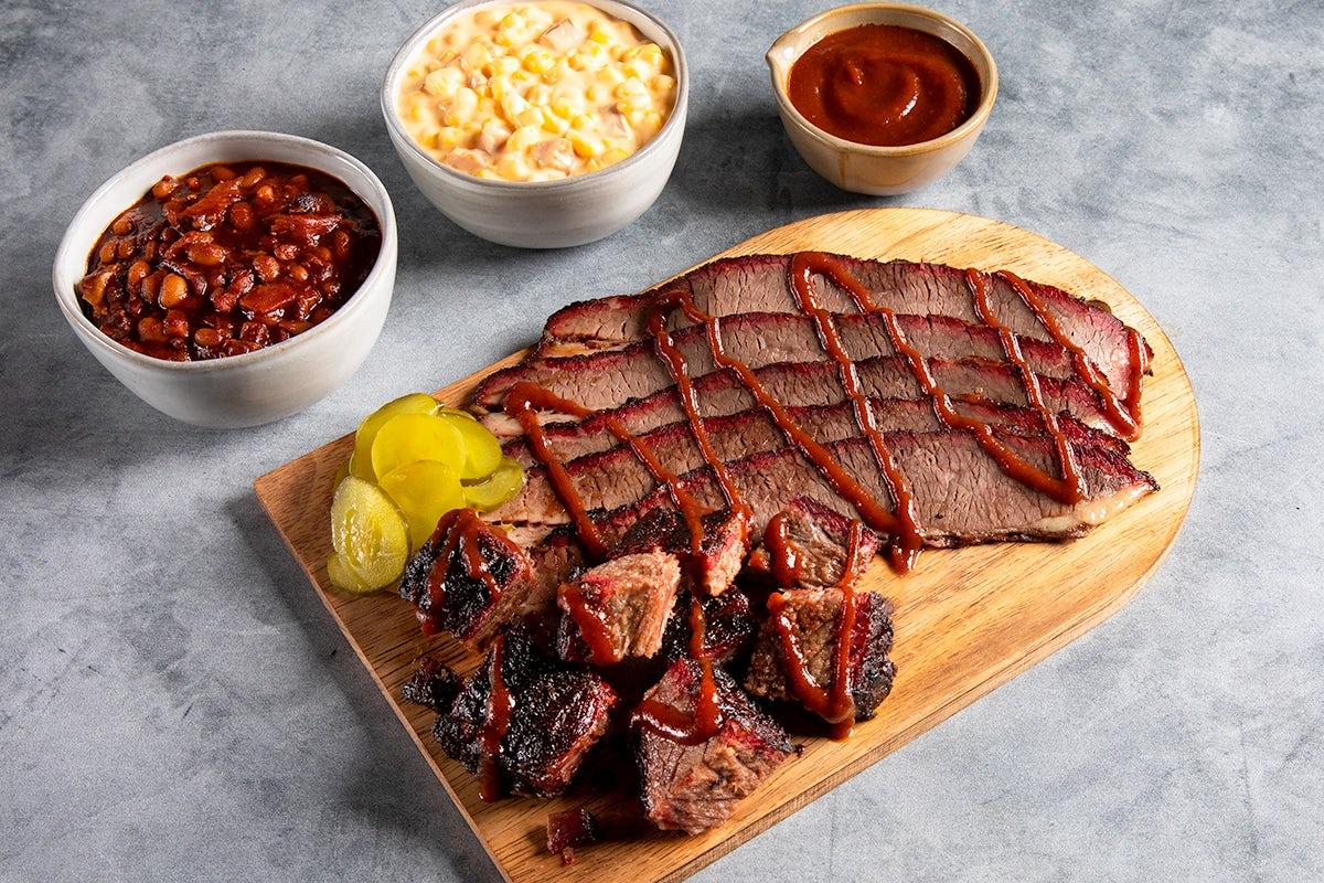 KC Combo 2 Meats Dinner