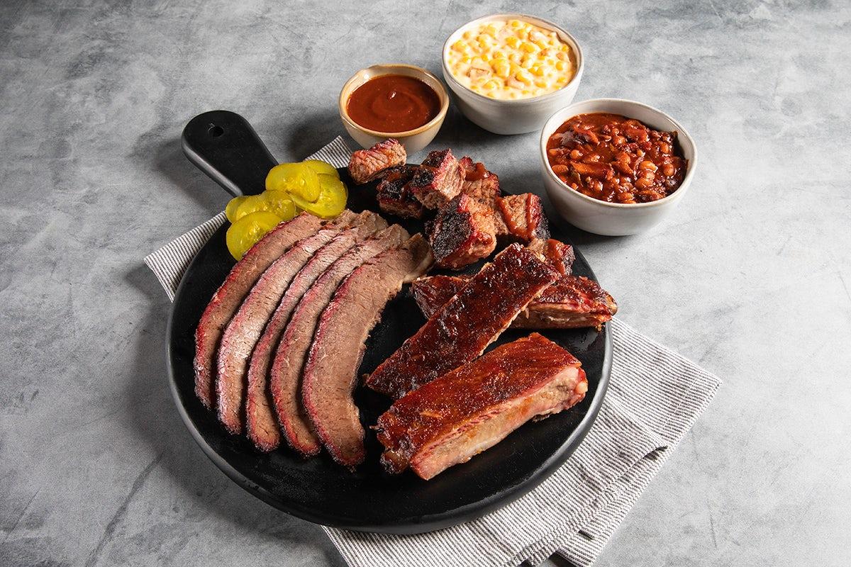 KC Combo 3 Meats Dinner