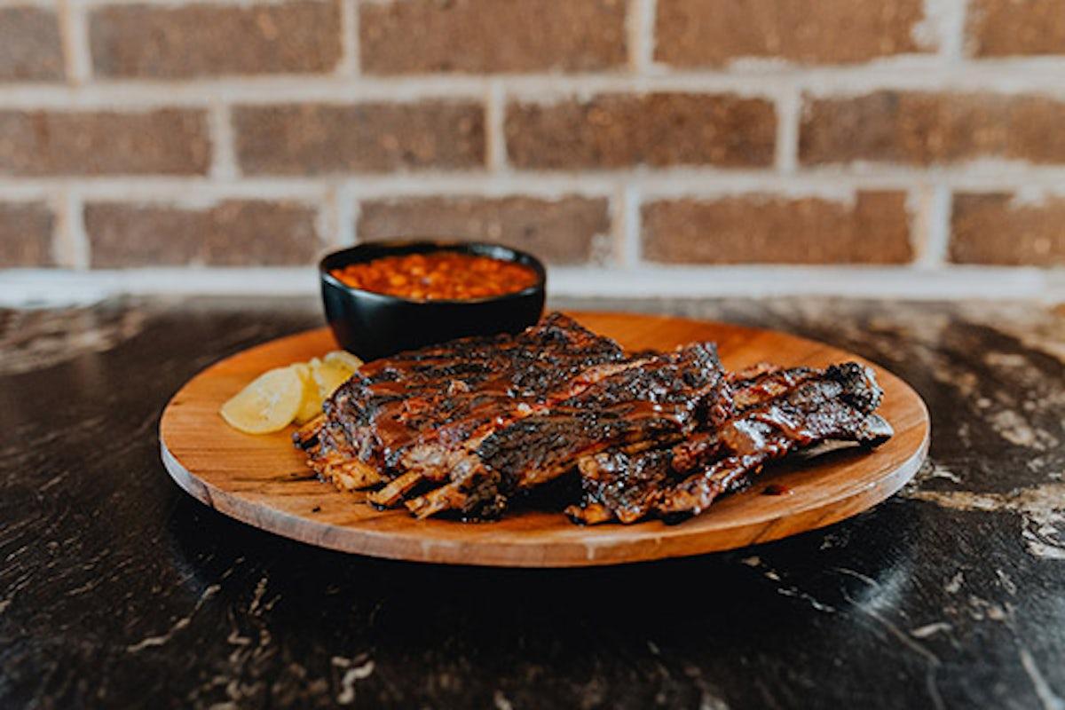 Lamb Ribs Dinner