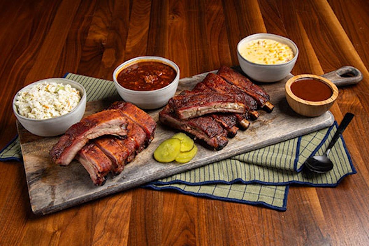 Pork Rib Combo