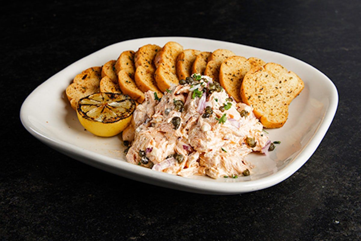 Smoked Salmon Dip