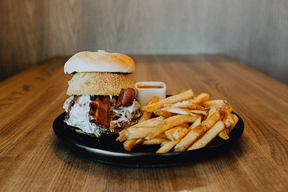 The Big Pig Sandwich