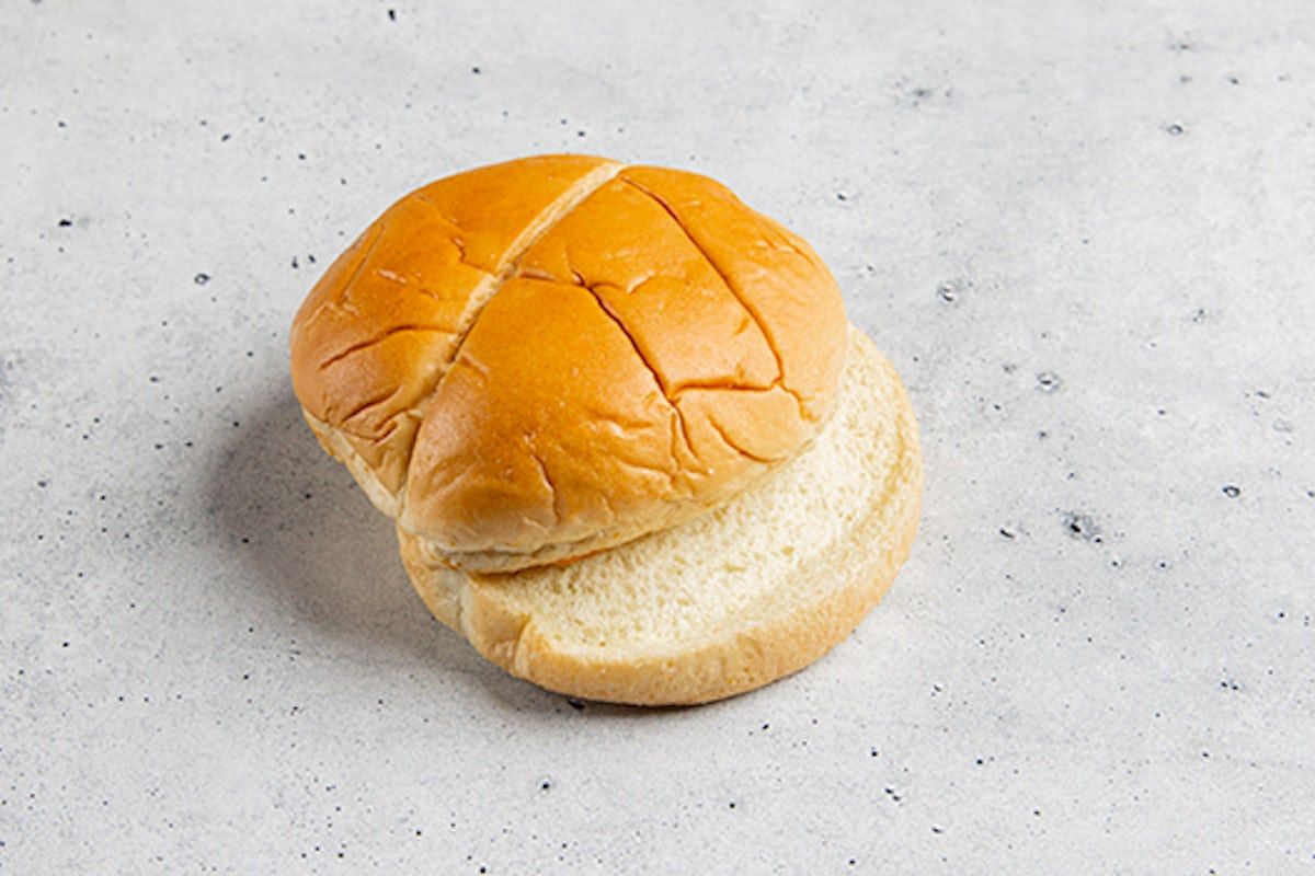 White Bun