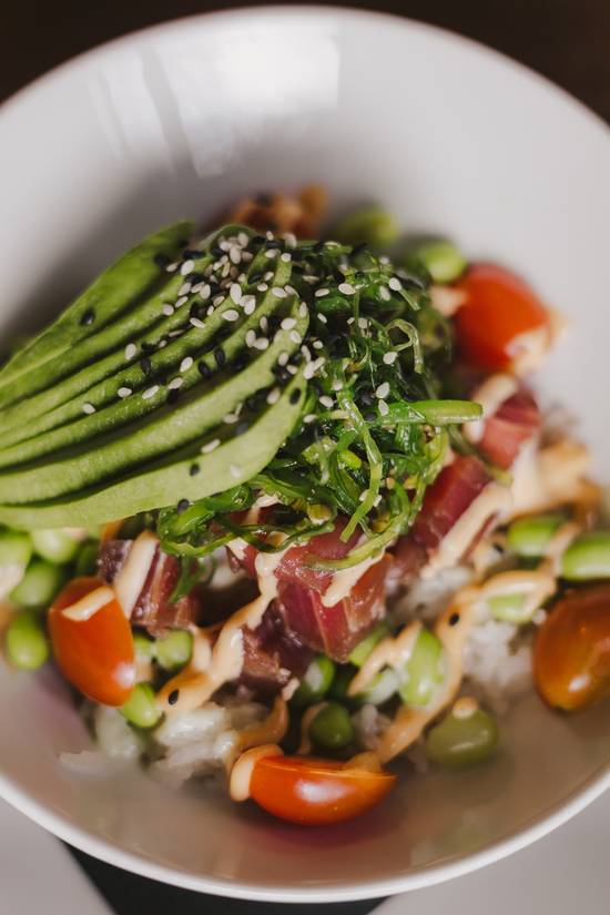 Ahi Poke Bowl