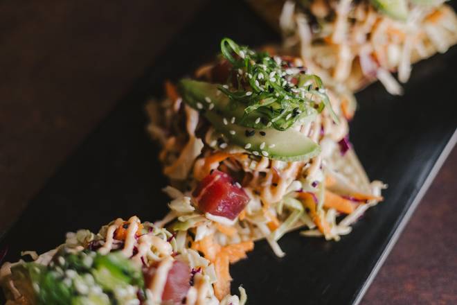Ahi Tostadas