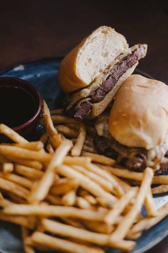Big Chief's Prime Rib Sandwich