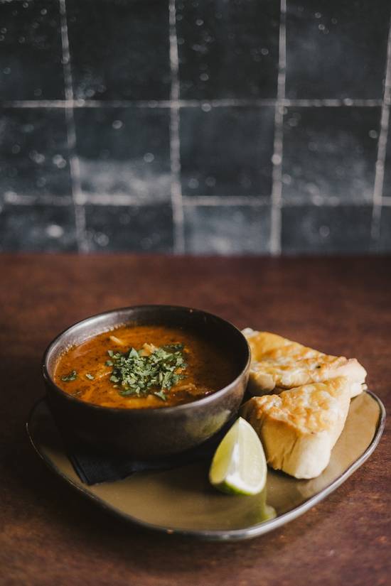 Bowl Smoked Chicken Tortilla Soup
