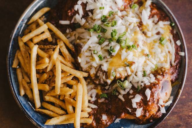 Chili Cheeseburger