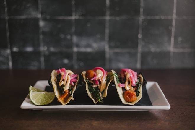 Chipotle Mushroom Tacos