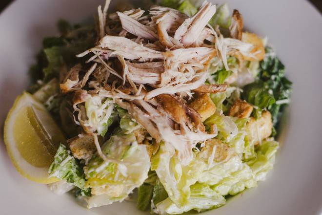 Classic Chicken Caesar Salad