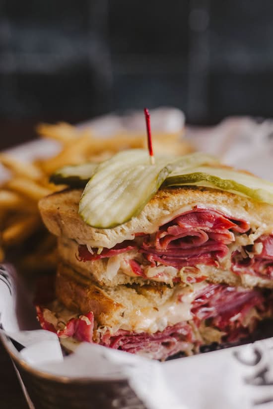 Classic Reuben