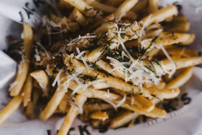 Garlic Herb Fries