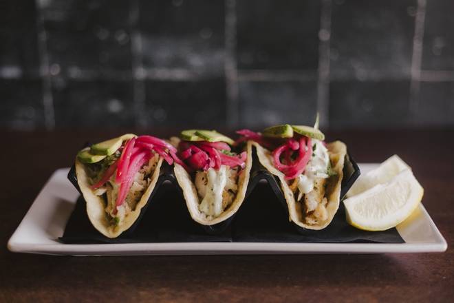 Grilled Cod Tacos