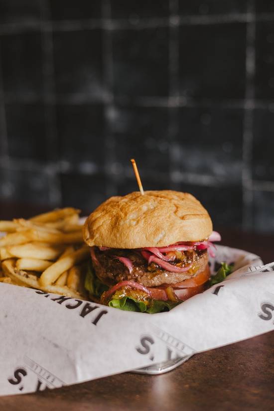 Marmalade Beyond Burger