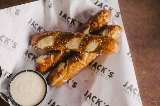Pretzels and Cheese