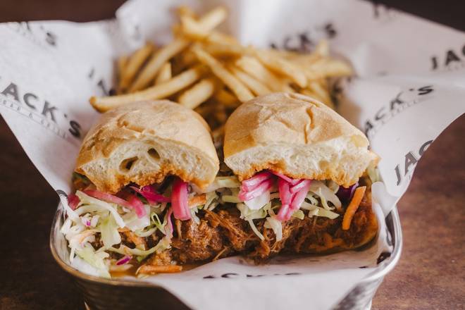 Pulled Pork Sandwich