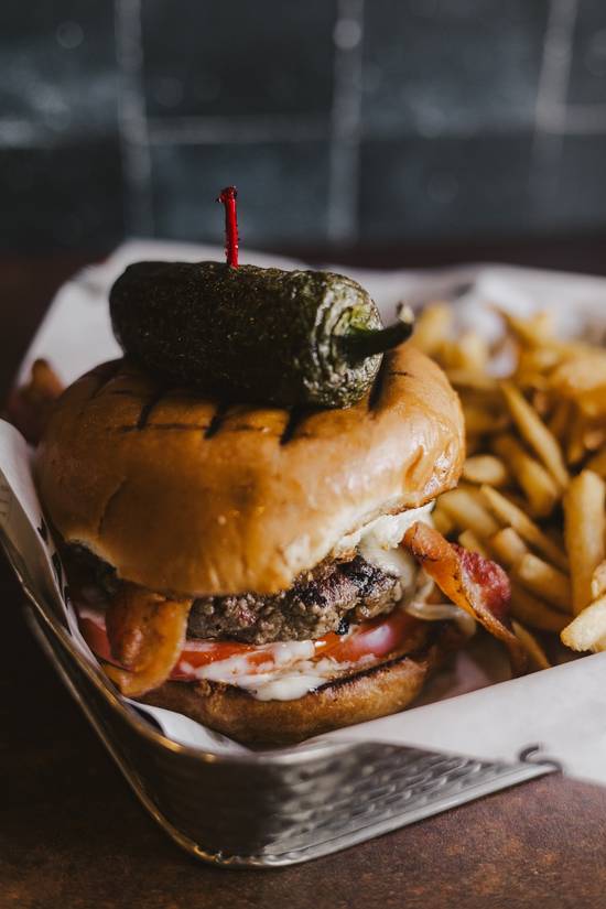 The Ribeye Burger