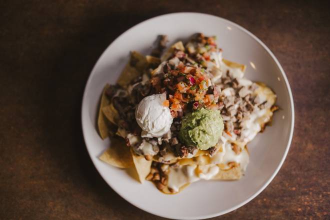 Trash Can Nachos