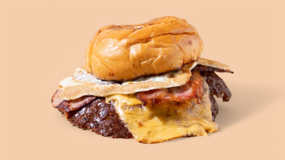 Bacon Egg Burger
