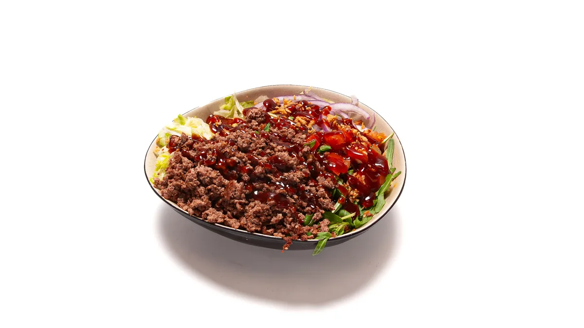 BBQ Beef Bowl