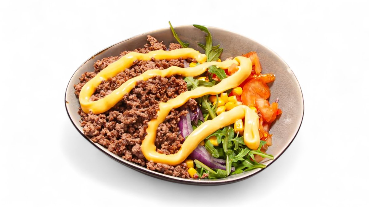 Burger Salat