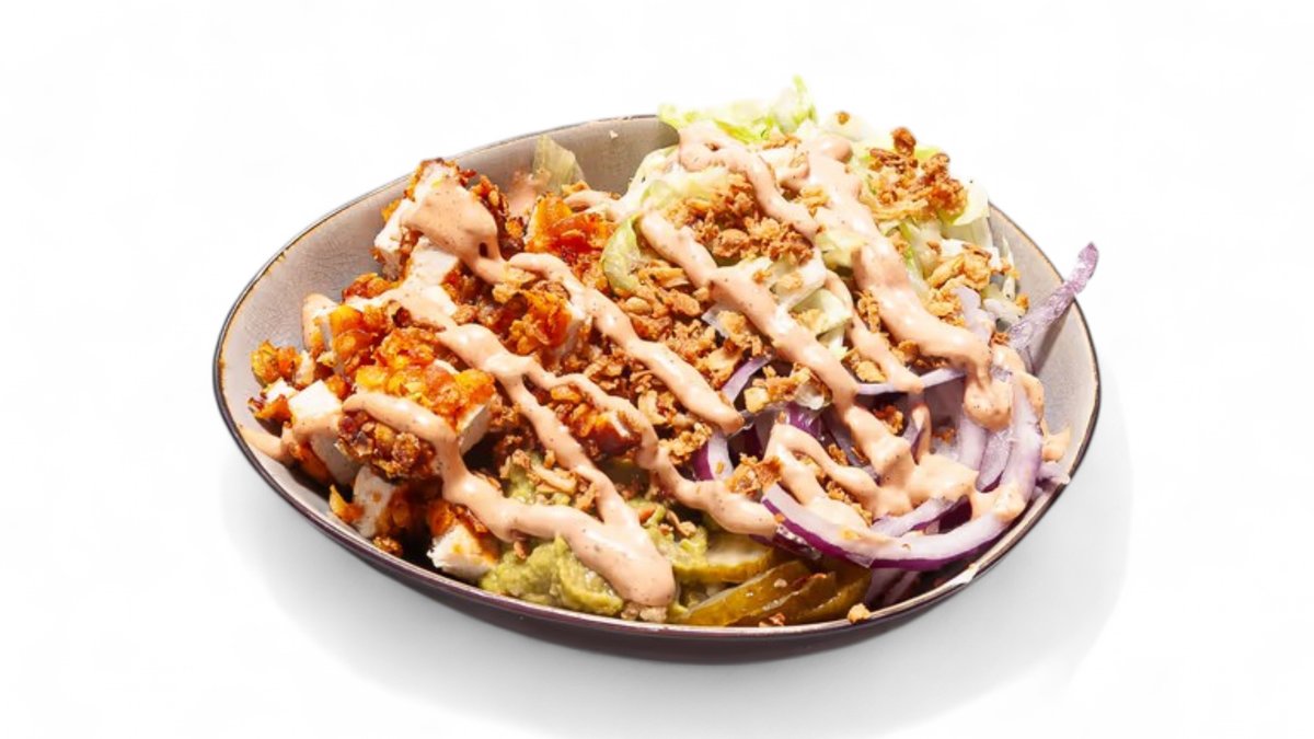 Chicken and Guacamole Bowl